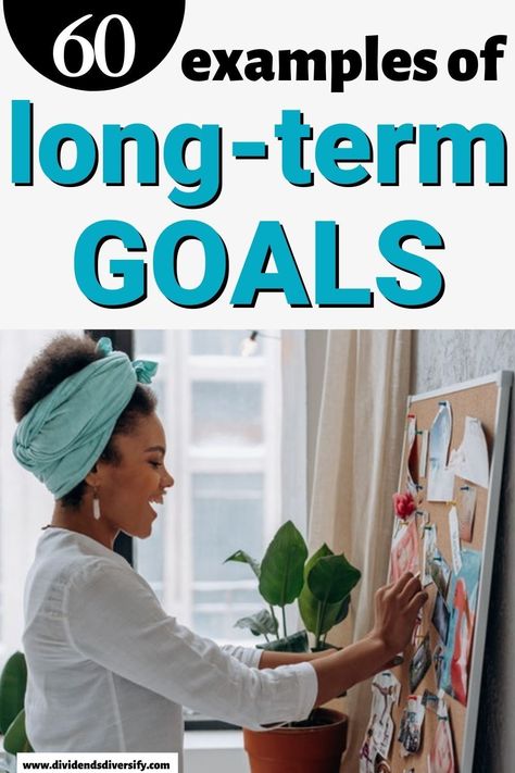 Setting and achieving long-term goals are a big part of successful money management. Use these examples of long-term goals and tips on how to achieve them for making a better life. Long Term Goals Examples, Long Term Goals Ideas, Goals Examples, Goal Examples, Types Of Goals, Smart Goal Setting, School Goals, Work Goals, How To Shade