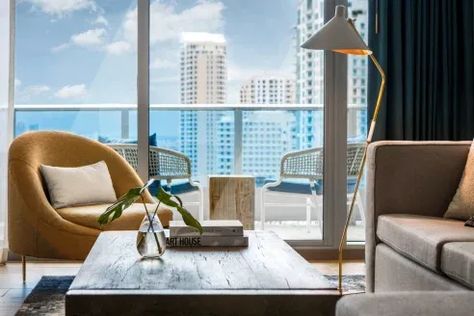 Kimpton Epic Hotel in Miami Miami Hotel, Hotels Around The World, Miami Hotels, Downtown Miami, Conde Nast, Top Hotels, South Florida, Hotel Offers, Best Hotels