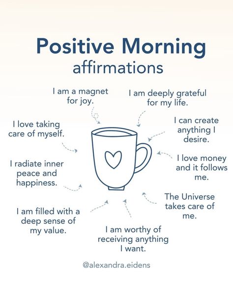 Morning Manifesting Affirmations, Vacation Affirmations, Positive Morning Affirmations, Affirmations Confidence, Positive Morning, Morning Mantra, Practicing Self Love, Healing Affirmations, Self Care Bullet Journal