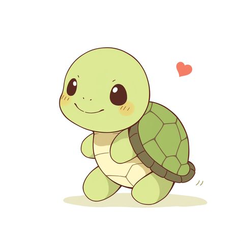 Cute turtle, adorable animals and nature Cute Animal Pictures Cartoon, Turtle Cute Drawing, Cute Tortoise Drawing, Cute Turtle Painting, Turtle Drawing Cute, Cute Turtle Wallpaper, Baby Turtle Drawing, Cute Sea Turtle Drawing, Cute Drawings Turtle