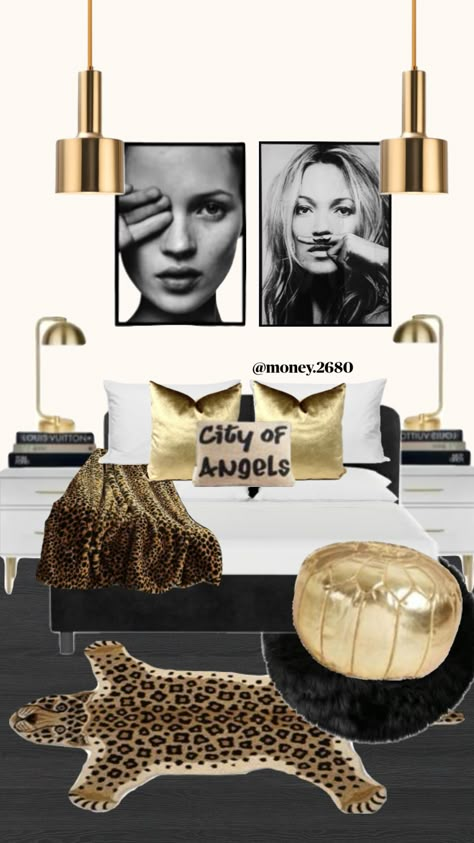 #roomdecor #cheetahprint #fyp @money2680 Cheetah Room Decor, Cheetah Room, Nyc Rooms, Classy Rooms, Bedroom Redesign, White Room Decor, Luxury Room Bedroom, College Apartment Decor, Beach Room