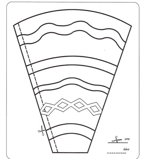 Wall of Jericho horn printout Trumpet Craft, Horn Template, Sunday School Printables, Walls Of Jericho, Sunday School Projects, Bible Crafts Sunday School, Preschool Bible Lessons, Sabbath School, Children's Church Crafts