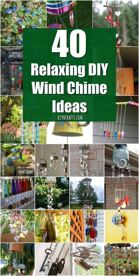 There is nothing that relaxes me more than listening to my wind chimes. I have several because I can never decide on my favorite sound. Each one offers such a beautiful melody and depending on what it’s made of, it could be deep or angelic. There’s just so much beauty in wind chimes that I... Crafts Using Metal Washers, Unusual Diy Crafts, Making Wind Chimes How To, Used Bic Lighter Crafts Diy, Glass Bottle Wind Chimes Diy, Diy Outdoor Solar Lighting Ideas, Bamboo Diy Projects, Bead Suncatcher Diy, What To Do With Beads