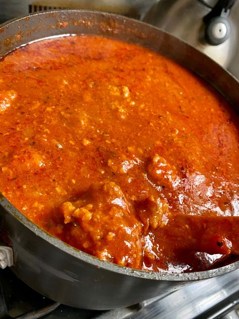 Best Tasting Spaghetti Sauce, Taste Of Home Spaghetti Sauce, Homemade Spaghetti Meat Sauce Recipe, Large Batch Spaghetti Sauce, Amazing Spaghetti Sauce, Southern Spaghetti Sauce, Spaghetti Sauce With Cinnamon, Worlds Best Spaghetti Sauce, Spaghetti Sauce With Pepperoni