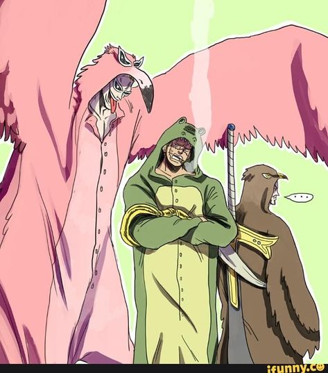 Doflamingo Crocodile, Doflamingo Wallpaper, Sir Crocodile, One Piece Meme, One Piece Ship, One Piece Funny, Zoro One Piece, One Piece Drawing, Memes Anime