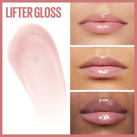 24 Products For Anyone Who's Too Lazy For A Full Face Of Makeup Every Day | HuffPost Life Maybelline Lip Gloss, Bronze Lips, Maybelline Lifter Gloss, Maybelline Lifter, Lifter Gloss, Maybelline Lip, Lip Contour, Tinted Lip Gloss, High Shine Lip Gloss