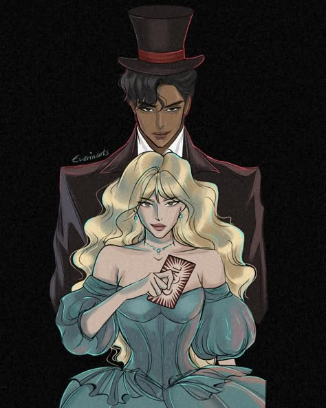 Navelyn 𝜗𝜚˚⋆ | TellaLegend 🎩🎪🎠 Oh the things I’d do to read Caraval for the first time again 😮‍💨 Characters by: @stephanie_garber Book: Caraval series... | Instagram Legend Tella Caraval, Tells And Legend Caraval, Dante Fanart Caraval, The Fates Caraval Fanart, Count Nicolas D’arcy Fanart Caraval, Caraval Book Characters, Tella And Legend Fanart, Legend Caraval Fanart, Caraval Characters