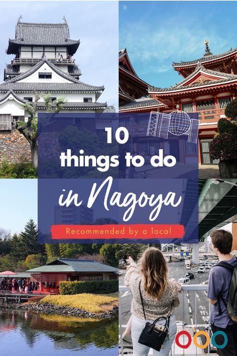 Planning a trip to Japan once lockdown is over? This guide to the top 10 things to do in Nagoya is a must-read! 🎎🎏 Toyota Japan, List Of Cities, Cities To Visit, Trip To Japan, Nagoya, Planning A Trip, Top Ten, Japan Travel, Us Travel