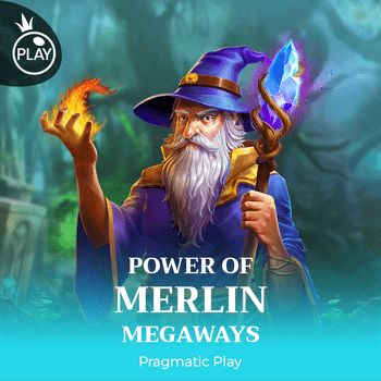 Embark on an enchanting adventure with Power of Merlin Megaways, the captivating online slot from Pragmatic Play.  Experience the magic firsthand with its mesmerizing visuals, thrilling Megaways mechanic, and potentially lucrative bonus features.  Prepare to be spellbound by the high volatility gameplay and the chance to win big with this magical slot!\n Magical Adventure, Slot Game, Pragmatic Play, Casino Games, Slots Games, Merlin, To Win, The High, Casino