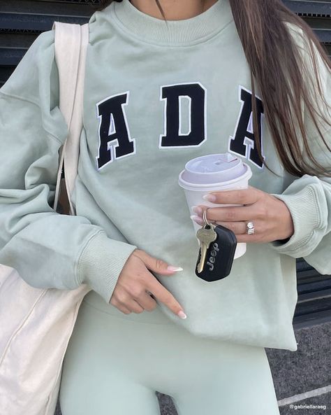 Green Oversized Hoodie, Joggers For Women, Green Joggers, Coffee Dates, Cold Outfits, Joggers Womens, Oversized Hoodie, Cotton Fleece, Oversized Sweatshirt