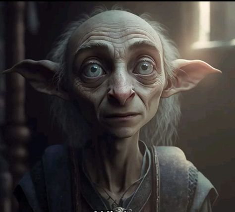 Winky The House Elf, House Elf Art, House Elves Harry Potter, Harry Potter House Elf, House Elf Harry Potter, Harry Potter Elf, Shifting Hogwarts, Malfoy Manor, Harry Potter Rpg