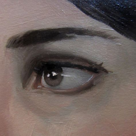 * Idea Of Painting, Painting Eyes, Oil Painting Tutorial, Rennaissance Art, Eye Painting, Oil Portrait, Ethereal Art, Classical Art, Love Painting