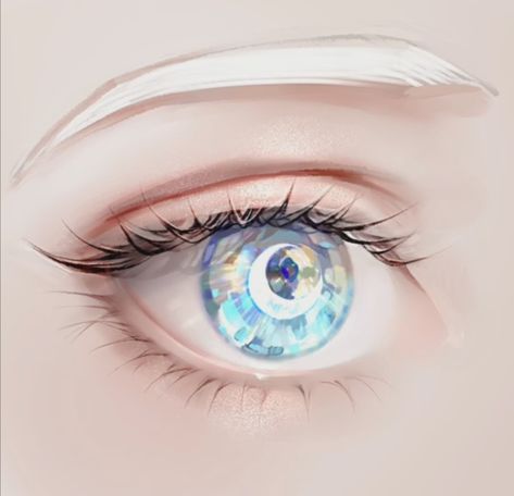 Light Blue Eyes Anime, Eye Aesthetic, Light Blue Eyes, Manga Poses, Eyes Beautiful, Eyes Artwork, Custom Eyes, Female Eyes, Blue Anime