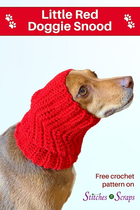 Dog Snood Crochet Pattern, Crochet Dog Hats, Crochet Dog Hat Free Pattern, Snood Crochet Pattern, Dog Scarf Crochet, Crochet Dog Hat, Snood Pattern, Crochet Snood, Crochet Dog Clothes