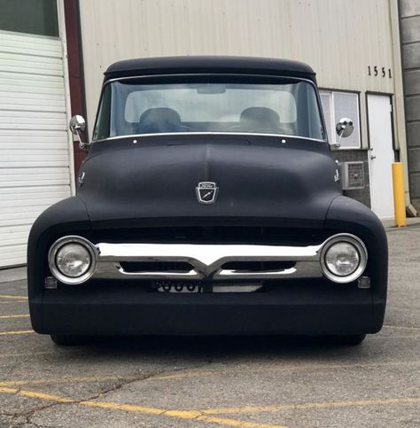 1956 F100, 56 Ford F100, 1956 Ford Truck, Lmc Truck, 1956 Ford F100, Painting Logo, Ford Hot Rod, Mustang Ii, Welding And Fabrication