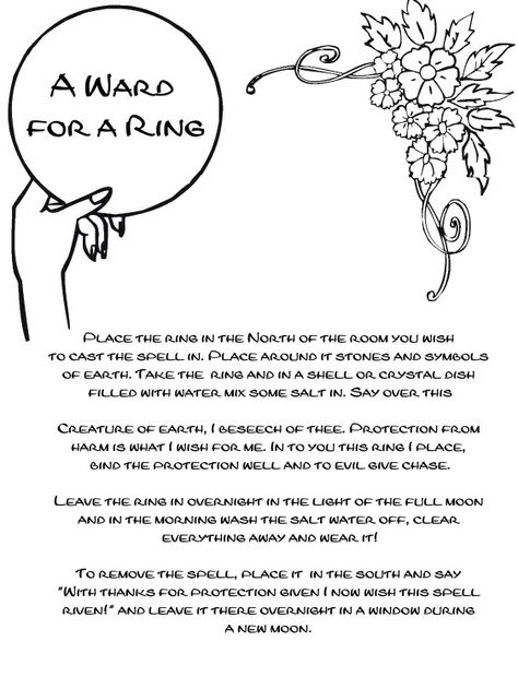 A ward for a ring Ward Spells, Warding Witchcraft, Magical Wards, Daylight Ring Spell, Wards In Witchcraft, Ring Magic Witchcraft, Transmutation Ward, Ring Around The Moon Meaning Witchcraft, Ward Witchcraft