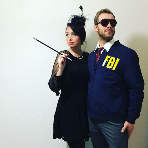 Janet Snakehole And Burt Macklin, Parks And Recreation Costume, April And Andy, Janet Snakehole, Burt Macklin, Park And Recreation, Trunk Or Treat, Inspired Fashion, Parks And Recreation