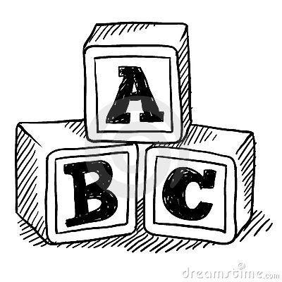 ABC blocks sketch Ideas Of What To Draw, Doodle Art Letters, Abc Blocks, Special Needs Mom, Kids Doodles, Doodle Style, Drawing Letters, Drawing Quotes, What To Draw