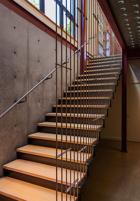 Vertical Rod Stair Rail – IronGrain Luxurious Staircase, Staircase Renovation, Transitional Lighting Fixtures, Staircase Interior, Staircase Interior Design, Modern Stair Railing, Luxury Staircase, Contemporary Staircase, Staircase Designs