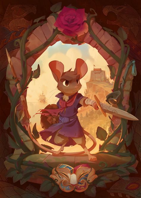 Nicholas Kole on X: "Same artist 🍂❄️🌱🌞 https://t.co/TI7ombiotN" / X Martin The Warrior, Redwall Series, Nicholas Kole, Reference Art, The Warrior, Character Design Animation, First Art, Human Art, Book Illustration