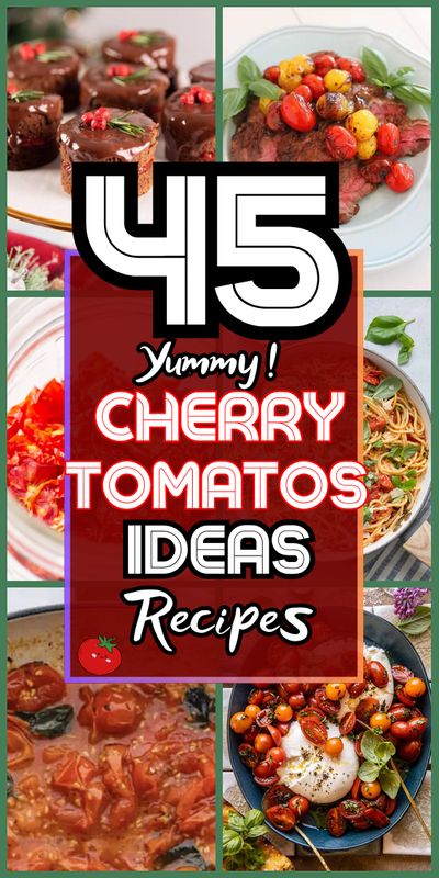 Preserve your cherry tomatoes for future use with our tips and techniques, from canning to drying and more. Goat Cheese Dip Recipes, Canning Cherry Tomatoes, Growing Cherry Tomatoes, Health Benefits Of Cherries, Recipes For Appetizers, Tomatoes Growing, Summer Pasta Recipes, Summer Appetizers Easy, Cherry Tomato Salad