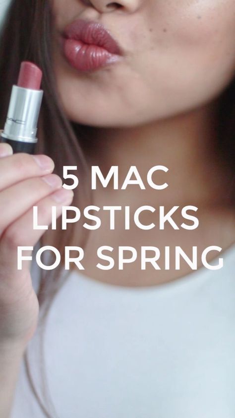 Top MAC lipsticks for spring and summer | best summery lipsticks and lip colours | Diary of a Toronto Girl, a Canadian lifestyle blog Top Mac Lipsticks, Spring Lipstick, Life Changing Tips, Makeup Wallpaper, Best Mac Lipstick, Concealer Eyeshadow, Mac Lipstick Swatches, Make Up Lips, Mac Lipstick Shades