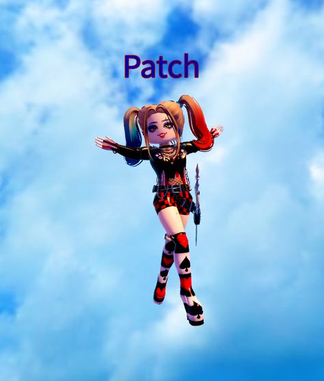 Harley Quinn Royale High, Rh Outfits, Royale High, Funny Games, Harley Quinn, Funny, Quick Saves