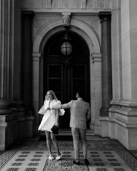 Anti Bride, Registry Office Wedding, Couple Engagement Pictures, Romantic Wedding Photography, Vintage Wedding Photos, Destination Wedding Photos, Melbourne Wedding, Engagement Photo Inspiration, Wedding Videography