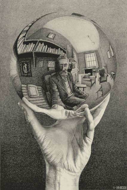 Escher Hands, Escher Art, Benjamin Button, M C Escher, Between Two Worlds, Mc Escher, Museum Poster, A Course In Miracles, Alphonse Mucha