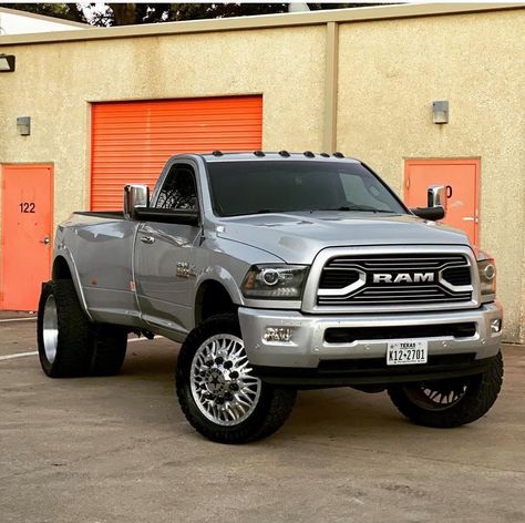 Single Cab Dually, Dodge Dually, Diesel Pickup Trucks, Dodge Diesel Trucks, Single Cab Trucks, Truck Girl, Dodge Diesel, Cummins Trucks, Dually Trucks