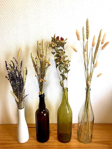 Future House, Bottles Decoration, Vase, Home Decor, Home Décor