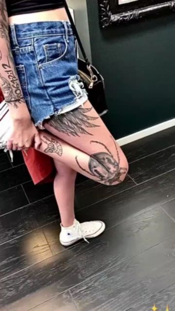 Folding Knee Tattoo, Rabbit Tattoos, Attitude Clothing, Tattoo Care, Indian Tattoo, Knee Tattoo, Tattoo Aftercare, Dope Tattoos, Tattoo Supplies