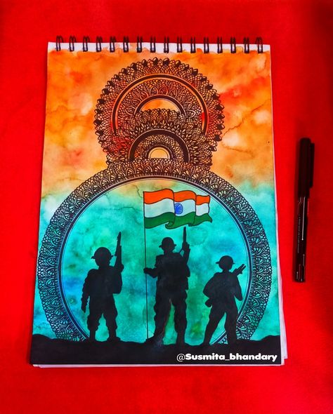 15 August Painting Ideas, Har Ghar Tiranga Drawing Competition, 15 August Independence Day Painting, Independence Day Drawing Competition, Republic Day Painting, 15 August Drawing, Independence Day Painting, Republic Day Poster, Republic Day Drawing