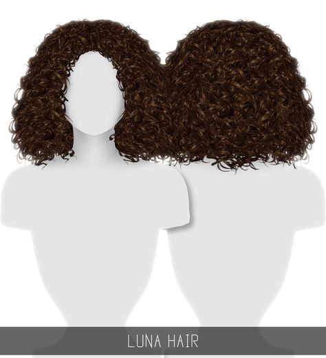 Sims 4 Afro Hair, Sims 4 Curly Hair, Die Sims 4, Sims 4 Black Hair, The Sims 4 Pc, Pelo Sims, Sims 4 Game Mods, Sims 4 Body Mods, Sims 4 Cc Skin