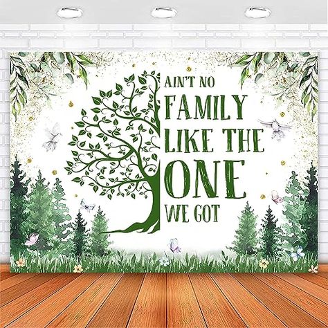 Tree Leaves Photography, Family Reunion Backdrop, Family Reunion Banners, Family Reunion Decorations, Reunion Decorations, Leaves Photography, Leaf Photography, Tree Leaves, Background For Photography