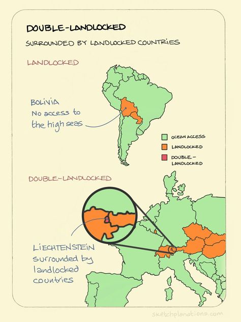 Archive - Sketchplanations Claim To Fame, Visual Archive, Persian Empire, Landlocked Country, Take My Breath, Sea And Ocean, Emotional Intelligence, Geography, Persian