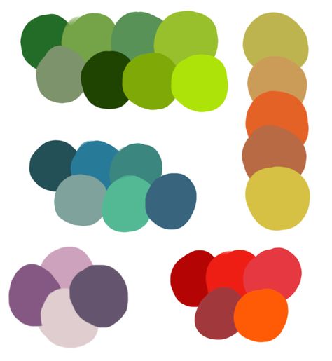 Studio ghibli inspired colour palette Studio Ghibli Inspired, Palette Art, Heart Crafts, Color Swatches, Studio Ghibli, Colour Palette, Color Palette, Portfolio, Canvas