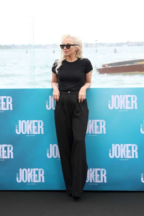 Lady Gaga Just Wore the Least Lady Gaga Outfit Ever Lady Gaga Now, Sheer Pink Dress, Lady Gaga Outfits, Italian Film, Victoria Beckham Dress, Royal Family News, Tessa Thompson, Venice Film Festival, Look Of The Day