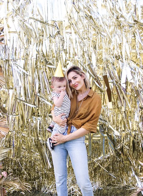 First Birthday Backdrops, Golden Birthday Party Theme, Golden Birthday One Year Old, New Years Eve First Birthday Party, Golden One Birthday, Kids Golden Birthday Ideas, Toddler Golden Birthday, Golden First Birthday, Golden Birthday Ideas