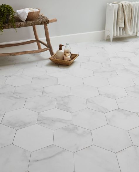 Classic Flooring, Self Adhesive Floor Tiles, Shaped Tiles, Hex Tiles, Hex Tile, Carpet Remnants, Luxury Vinyl Tile Flooring, Carpet Underlay, Vinyl Tile Flooring