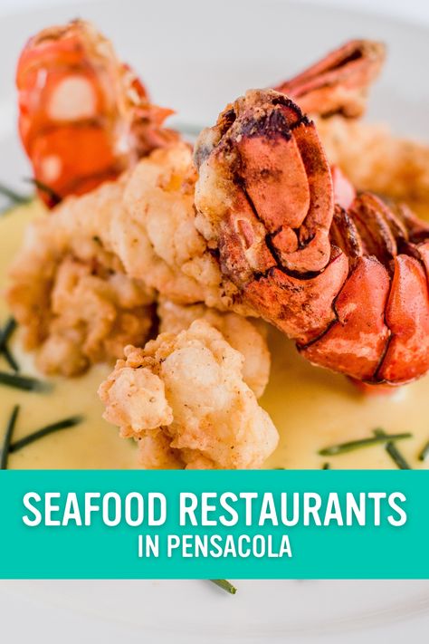 Pensacola Florida Restaurants, Pensacola Restaurants, Florida Beaches Vacation, Best Fish And Chips, Oyster House, Best Seafood Restaurant, Seafood Restaurants, Florida Restaurants, Cajun Cooking