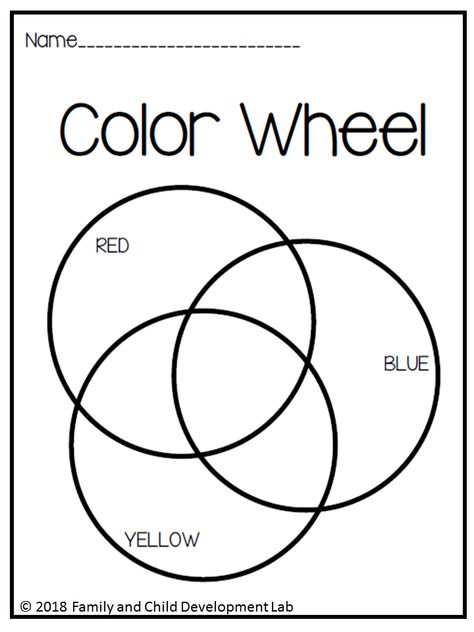 Color Posters and Activities for Preschool Science Center Preschool, Homework Worksheets, Color Posters, Sorting Mats, Color Words, Reading Comprehension Lessons, Preschool Units, Color Mixing Chart, Activities For Preschool