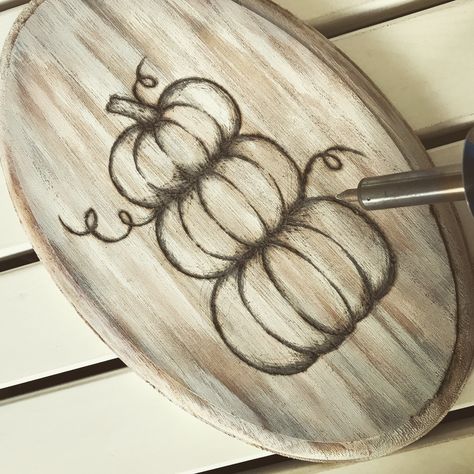 Pumpkins wood burnt board  🎃 Fall Wood Burning Ideas, Halloween Pyrography, Simple Wood Burning Patterns, Wood Burning Ideas For Beginners Simple, Wood Burning Ideas, Wood Burned Gifts, Wood Burn Designs, Pyrography Patterns, Simple Woodworking Plans