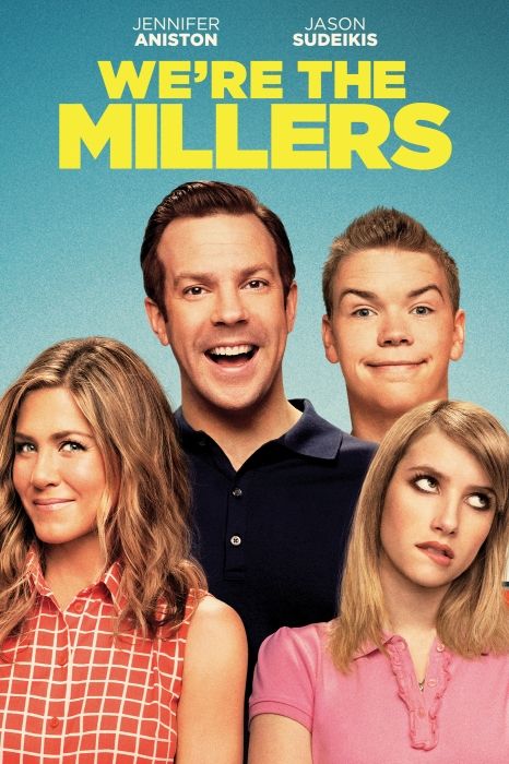 We're the Millers. If you haven't seen this you are missing out. It is hilarious! The Millers, Full Mon, Will Poulter, Nick Offerman, Christopher Nolan, About Time Movie, Film Tv, Funny Movies, Emma Roberts