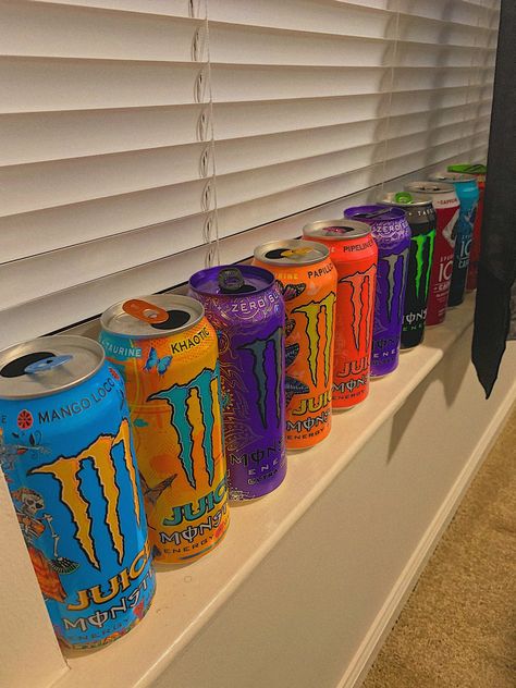 2020 Aesthetic Tiktok, Battery Acid Drink, Monster Drinks Aesthetic, Monster Engery Drink Aesthetic, Mango Monster Drink Aesthetic, 2020 Indie, 2020 Core, Monster Energy Drink Aesthetic, All Monster Energy Drink