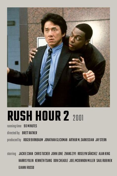 Rush Hour 2, Action Movies To Watch, Rush Poster, Jackie Chan Movies, Muppets Most Wanted, Action Movie Poster, Acting Tips, Perfect Movie, Great Movies To Watch