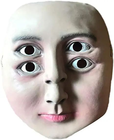 Face Mask Party, Realistic Costumes, Realistic Face, Mask For Halloween, Horror Costume, Horror Masks, Halloween Costume Party, Halloween Supplies, Halloween Masquerade