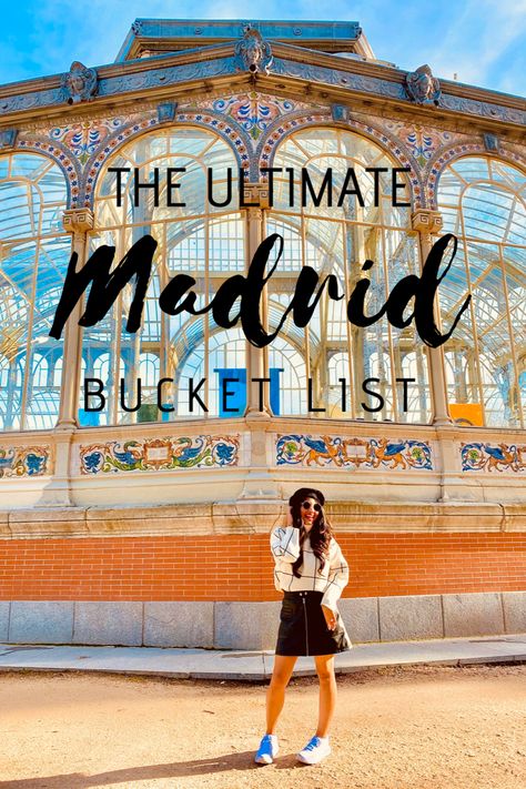 Madrid Instagram Spots, Madrid Tourist Attractions, Madrid Attractions, Europe Planning, Madrid Instagram, Madrid Food, Spain Bucket List, Madrid Travel, Spain Madrid