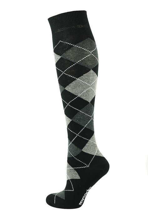 Mysocks Unisex Argyle Knee High Long Socks Super Soft Combed Cotton at Amazon Men’s Clothing store: Riding Socks, Golf Socks, Argyle Socks, Argyle Diamonds, Stylish Socks, Comfortable Socks, Womens Jordans, Rich Fabric, Long Socks