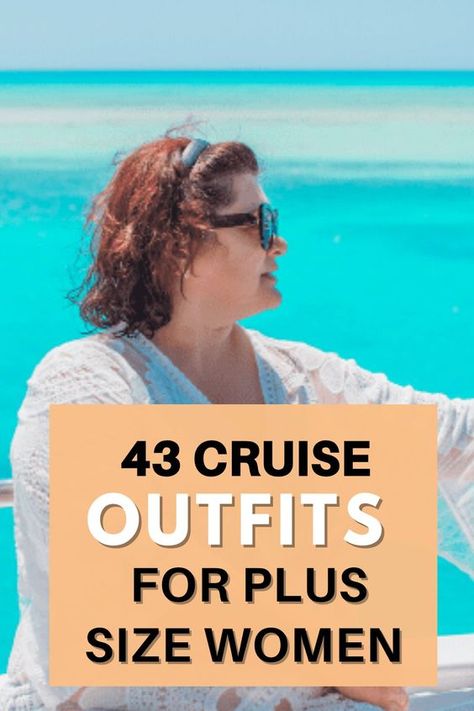 Elevate your cruise style with confidence! Explore 43 amazing cruise outfits tailored for plus-size women. From chic beachwear to elegant evening looks, discover fashion inspiration for every moment at sea. 🛳️👗 #PlusSizeFashion #CruiseOutfits #TravelInStyle Plus Size Outfits For Cruise, Plus Size Cruise Capsule Wardrobe, Plus Size Cruise Outfits Mexico, Cruise Outfits Black Women Plus Size, Curvy Cruise Outfits, Formal Cruise Outfits For Women, Beach Outfit Plus Size Women, Beach Outfit For Plus Size Women, Midsize Cruise Outfits